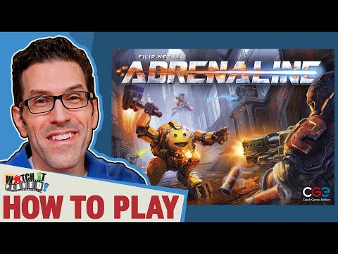Adrenaline Board Game First Person Shooter On Your Gaming Table