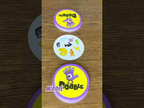 Spot It! Classic Dobble Card Game