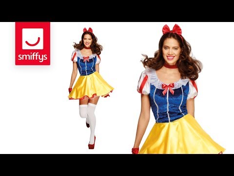 Snow White Fairytale Costume for Ladies 6