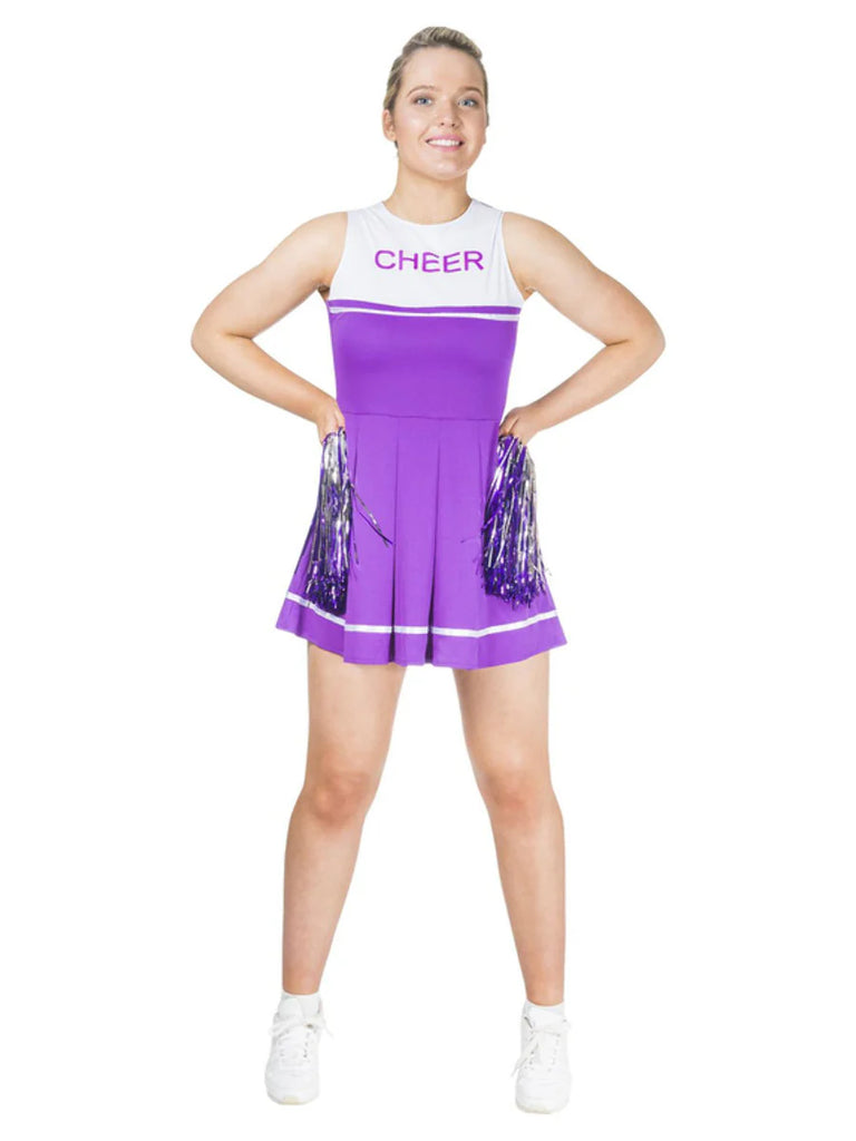 fitted lace wedding dress Amazon.com: American Fashion World Purple Cheerleading Outfit for 18-Inch  Dolls | Accessories Included | Premium Quality & Trendy Design main image 0