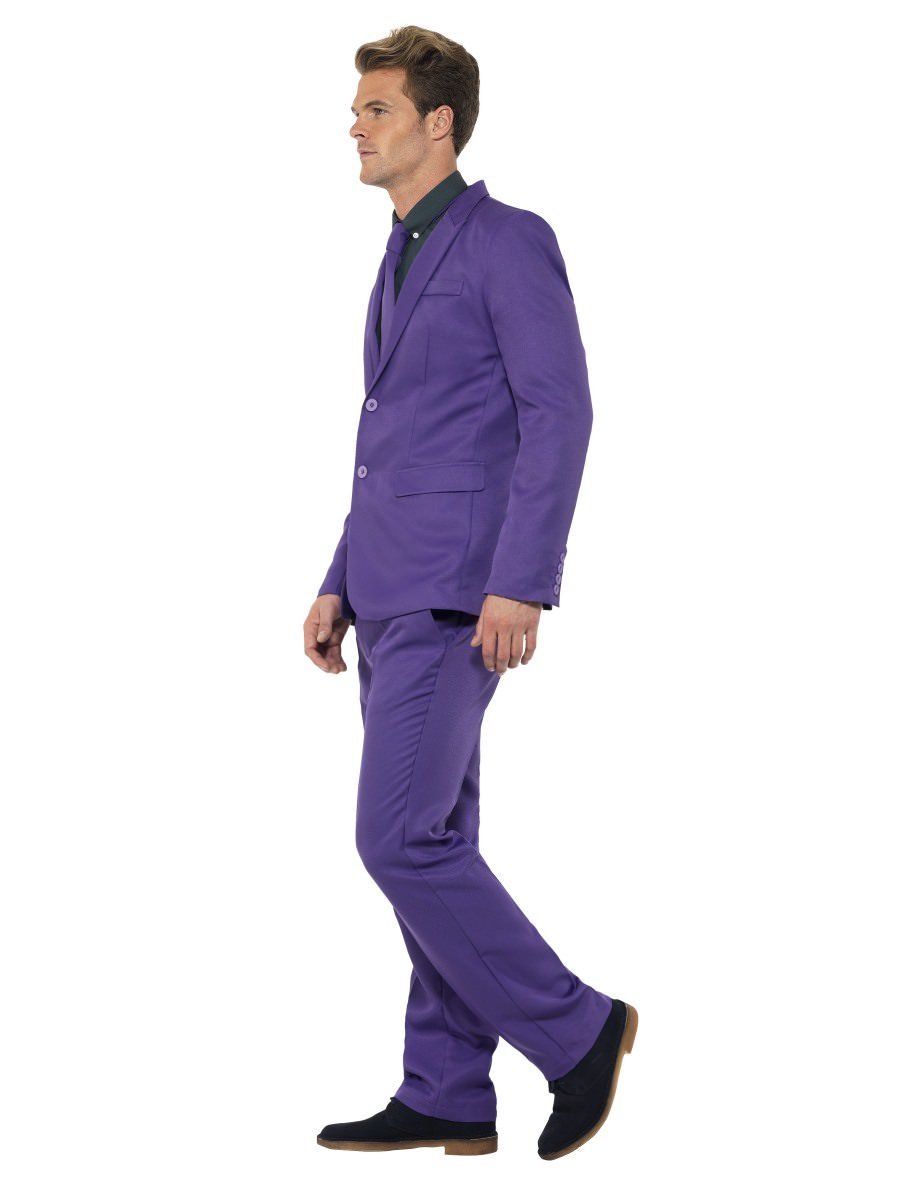 Stand Out From The Crowd Adult Party Suit Purple 2
