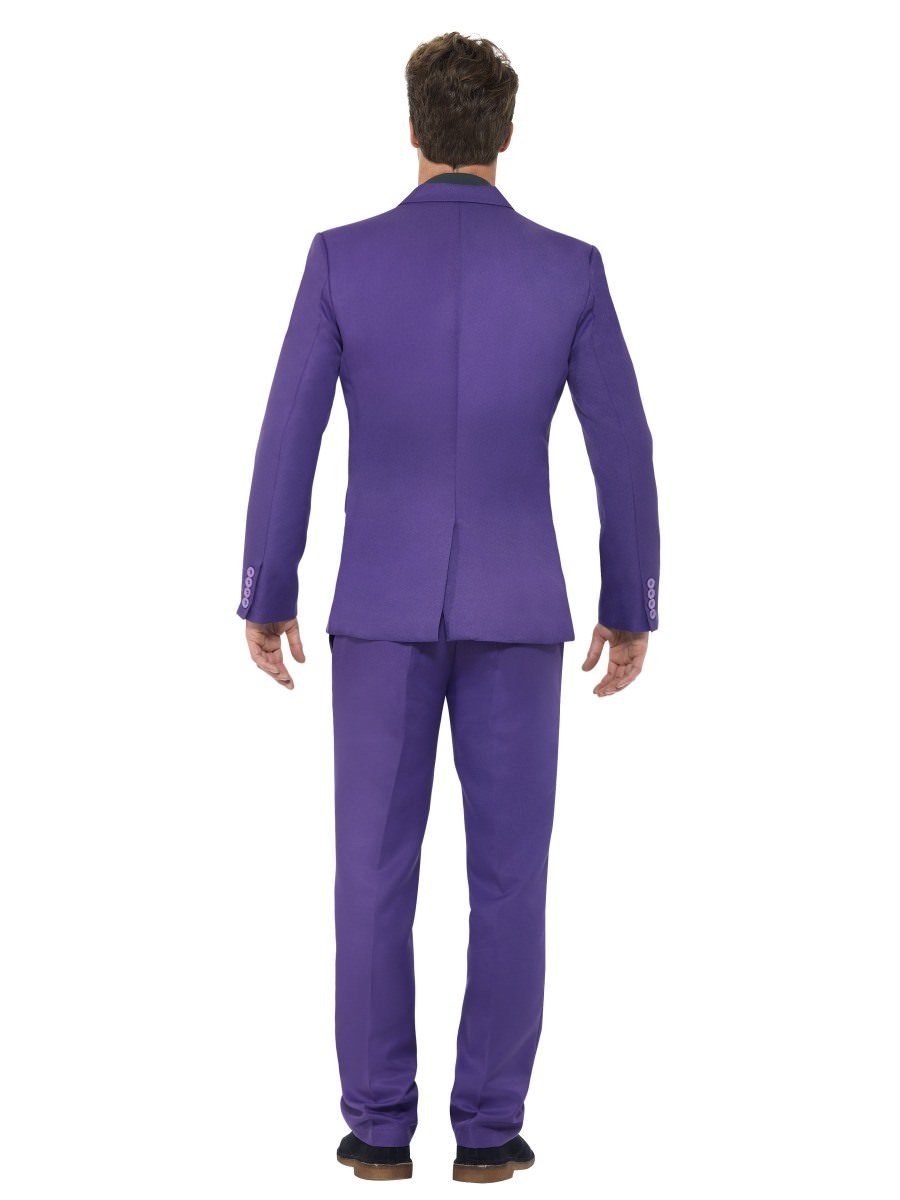 Stand Out From The Crowd Adult Party Suit Purple