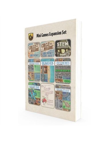 Sprawlopolis Mini Expansion Set