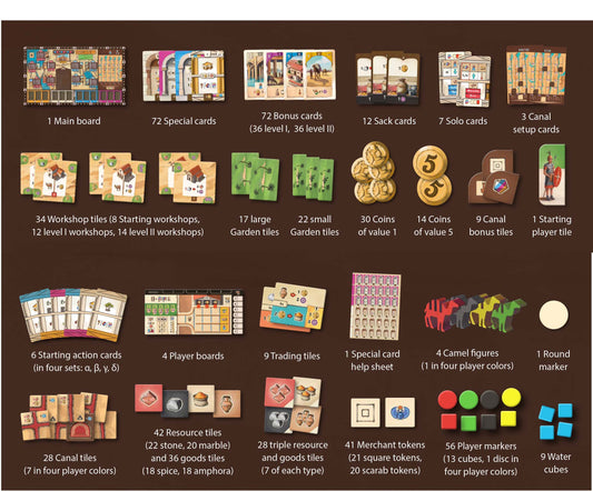 Resafa Board Game