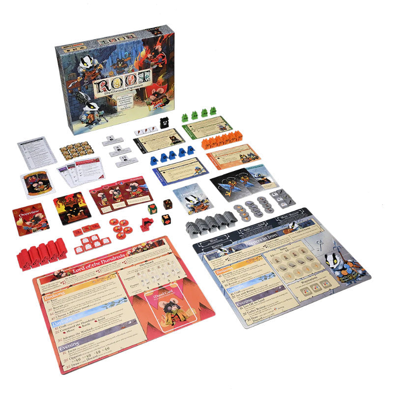 Root The Marauder Board Game Expansion