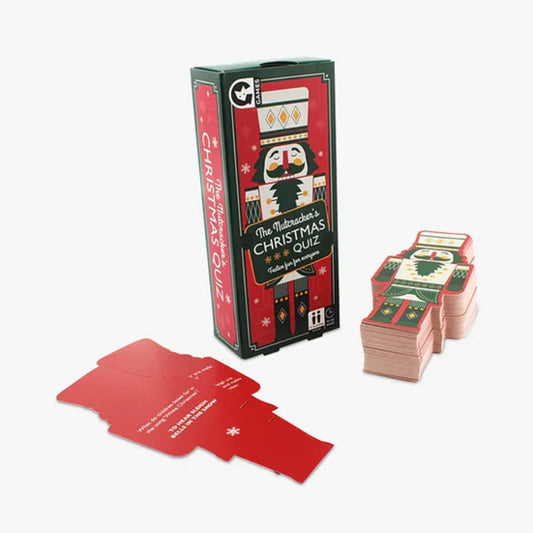 The Nutcrackers Christmas Quiz Board Game