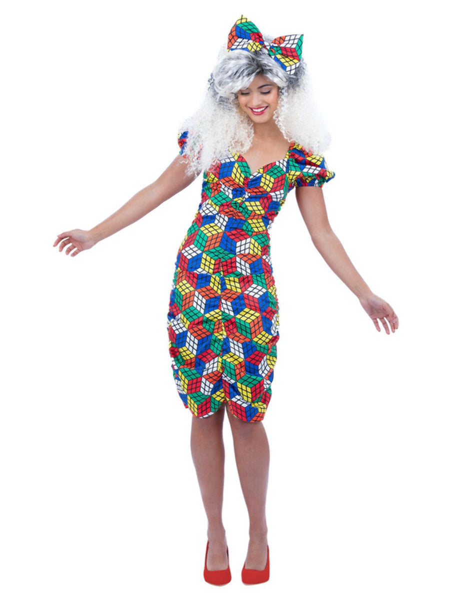 Rubiks Cube Costume Dress for Women 4