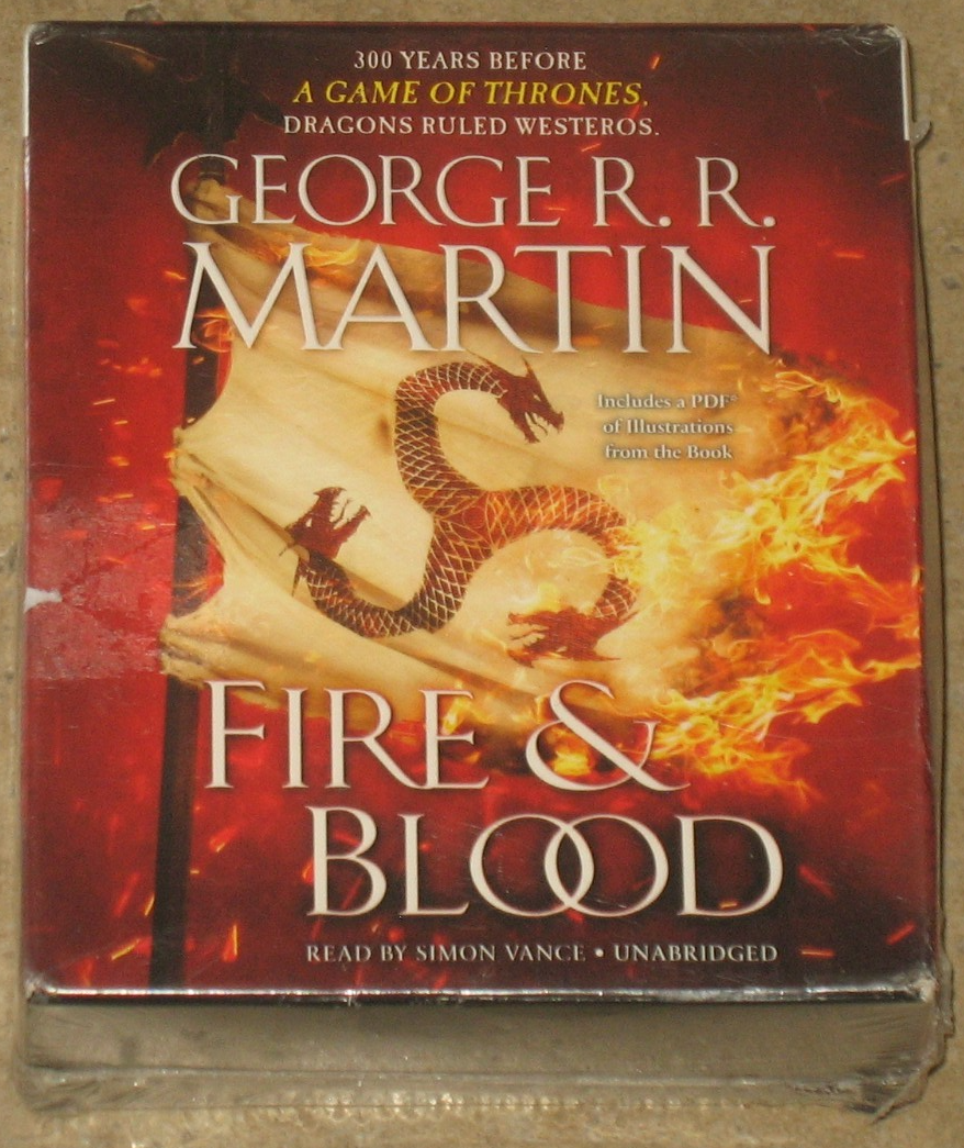 A Song of Ice & Fire: Fire and Blood product image
