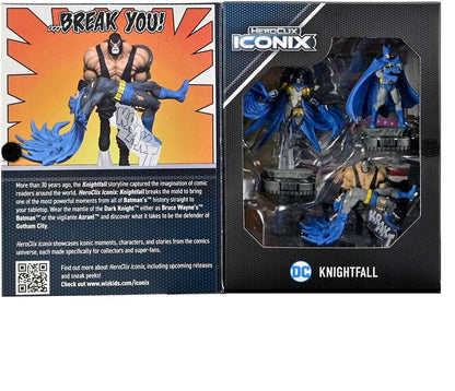 DC HeroClix Iconix: Knightfall 5
