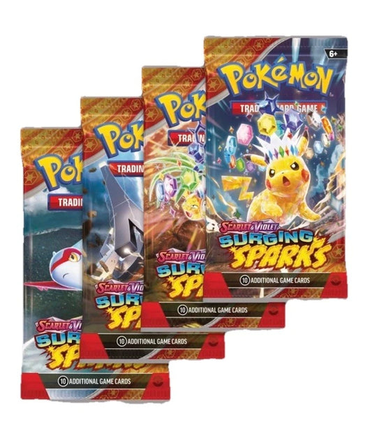 Pokémon TCG Scarlet & Violet Surging Sparks Booster Pack product image