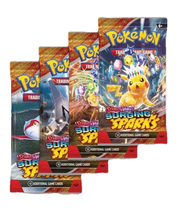 Pokémon TCG Scarlet & Violet Surging Sparks Booster Pack product image