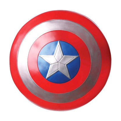 Marvel Avengers Unisex Kids Captain America Shield Costume Accessory 30cm 1