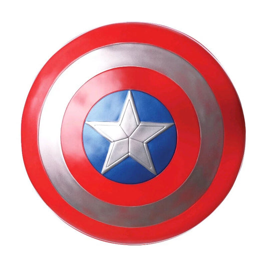 Marvel Avengers Unisex Kids Captain America Shield Costume Accessory 30cm 1