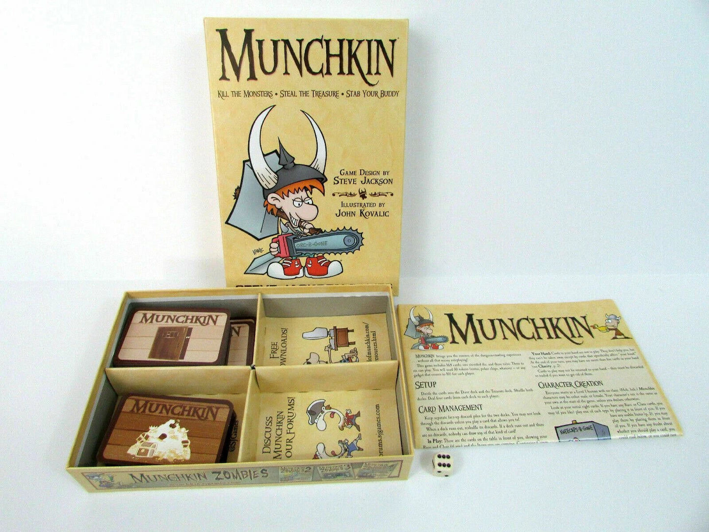 Munchkin Dungeon Adventure Card Game