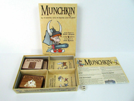 Munchkin Dungeon Adventure Card Game