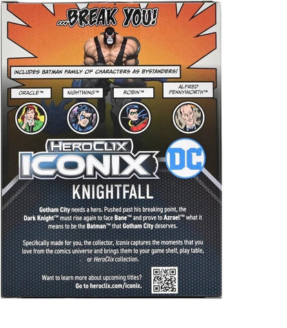 DC HeroClix Iconix: Knightfall 6