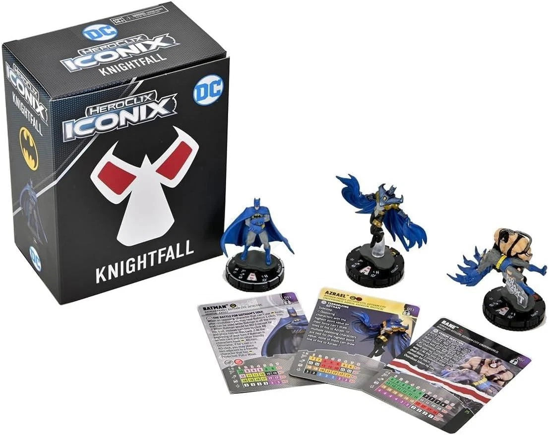 DC HeroClix Iconix: Knightfall 4