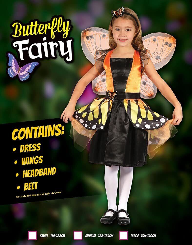 Butterfly Fairy Childrens Costume 2