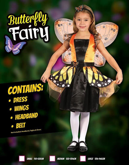 Butterfly Fairy Childrens Costume 2