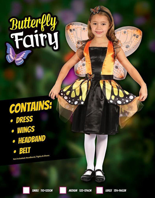 Butterfly Fairy Childrens Costume 2