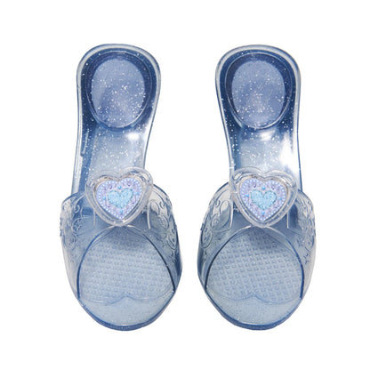 Blue Jelly Shoes for Kids 1