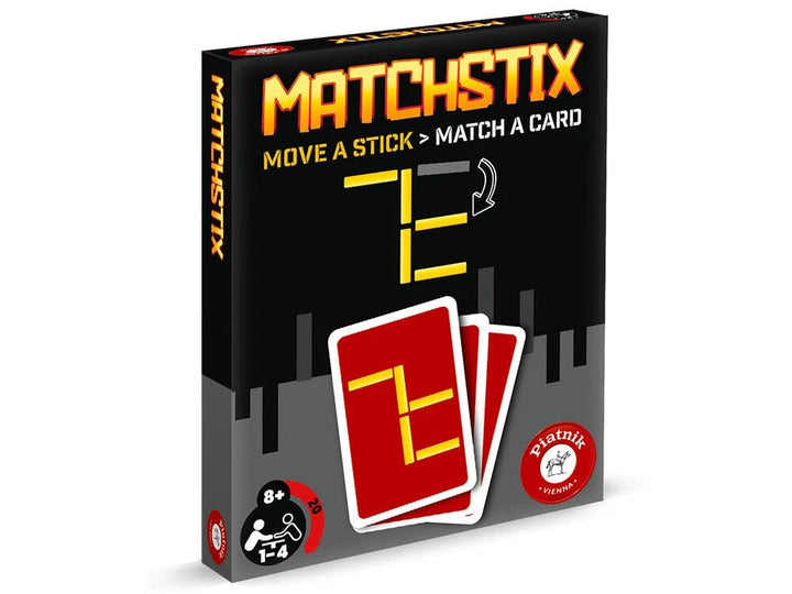 Matchstix Card Game by Piatnik