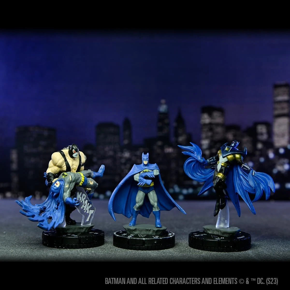 DC HeroClix Iconix: Knightfall 8