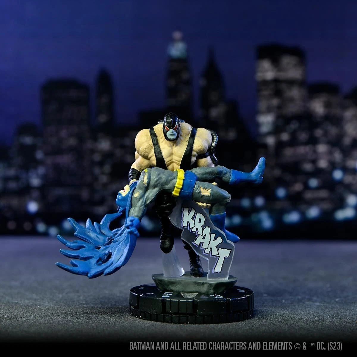 DC HeroClix Iconix: Knightfall 9