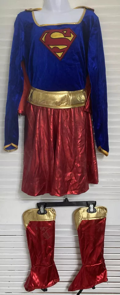 Supergirl Costume DC Super Heroes Childs 2