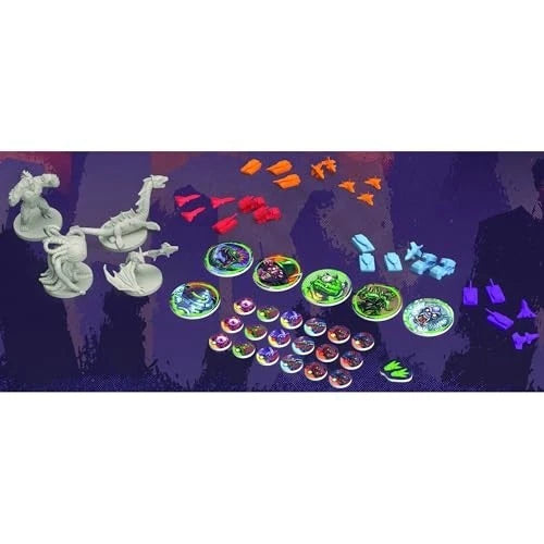 Monsters Menace The World Board Game