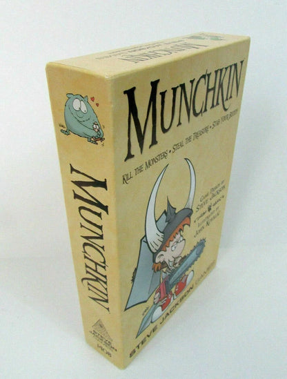 Munchkin Dungeon Adventure Card Game