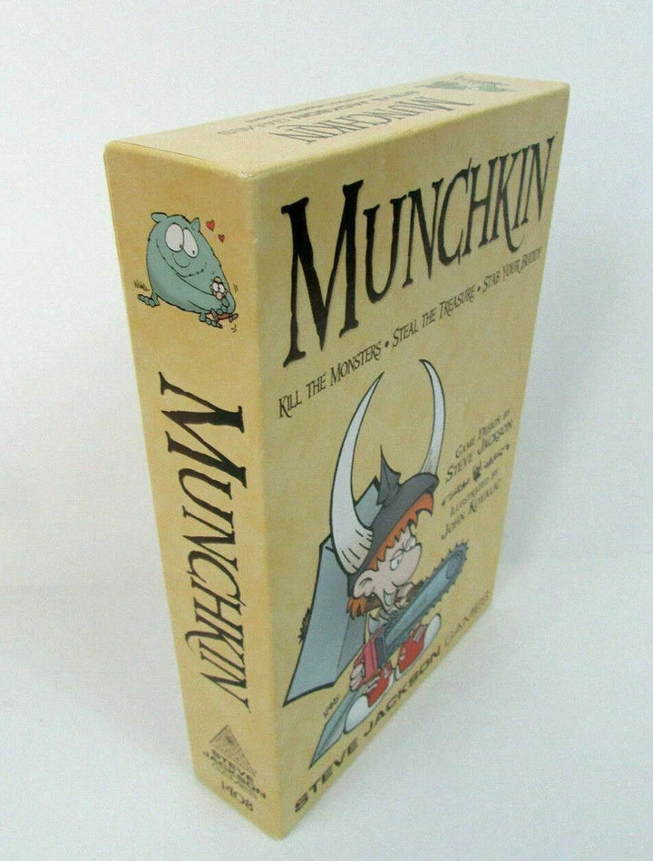 Munchkin Dungeon Adventure Card Game by Steve Jackson Games