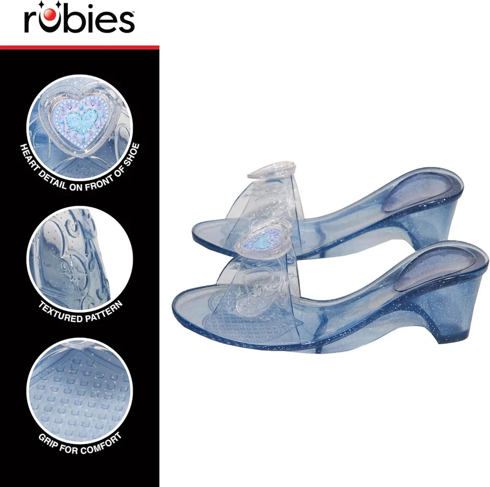 Blue Jelly Shoes for Kids 2