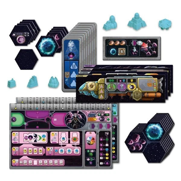 Gaia Project The Lost Fleet Board Game by Feuerland Spiele
