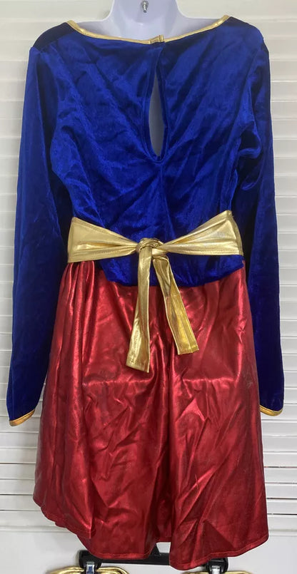 Supergirl Costume DC Super Heroes Childs 4