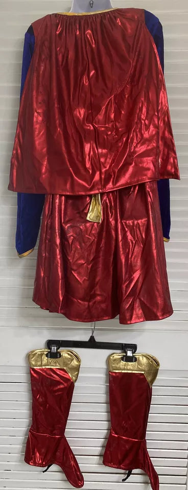Supergirl Costume DC Super Heroes Childs 3