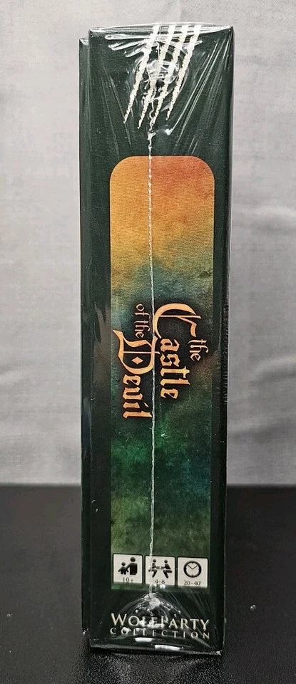 The Castle of the Devil Card Game