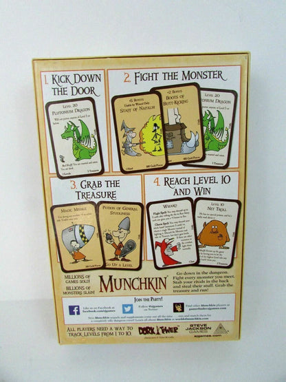 Munchkin Dungeon Adventure Card Game