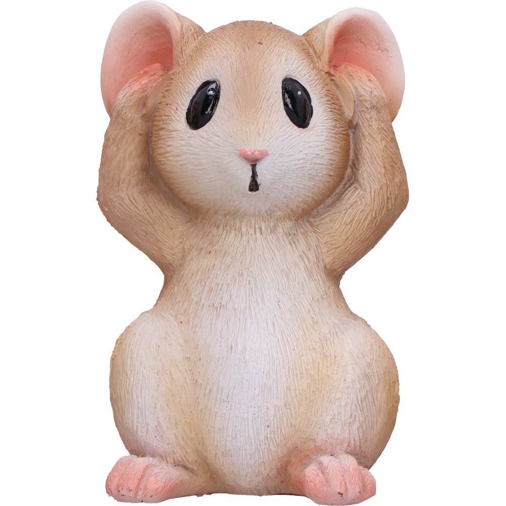 Three Wise Mice Figurines 9cm 5