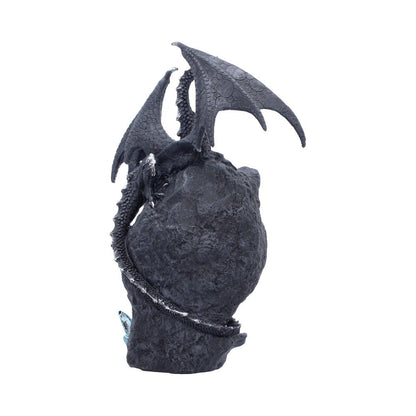 Midnight Custodian Light Up Dragon Figurine Geode 20.5cm 3