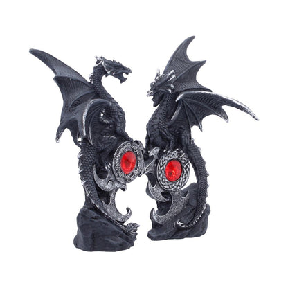 Midnight Protectors Set of 2 Dragon Figures 15cm 3