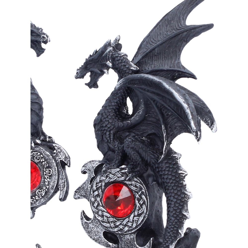 Midnight Protectors Set of 2 Dragon Figures 15cm 4