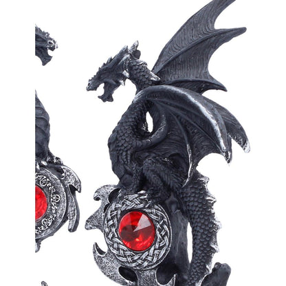 Midnight Protectors Set of 2 Dragon Figures 15cm 4