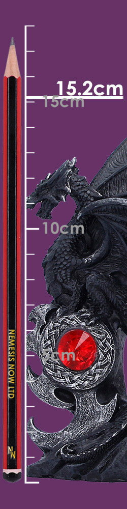 Midnight Protectors Set of 2 Dragon Figures 15cm 7