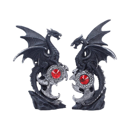 Midnight Protectors Set of 2 Dragon Figures 15cm 1