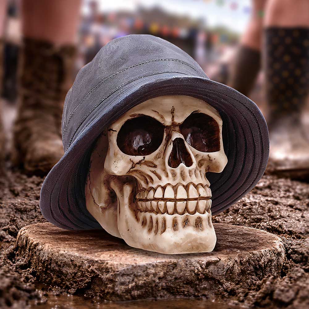 Mad For It Bucket Hat Skull 13.5cm 7
