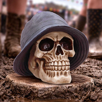 Mad For It Bucket Hat Skull 13.5cm 7