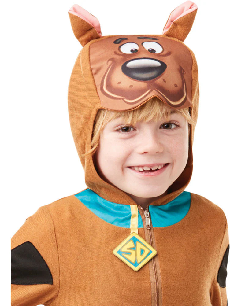 Scooby Doo Costume Kids Jumpsuit 3