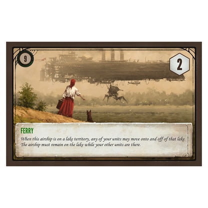 Scythe the Wind Gambit Airship Board Game Expansion