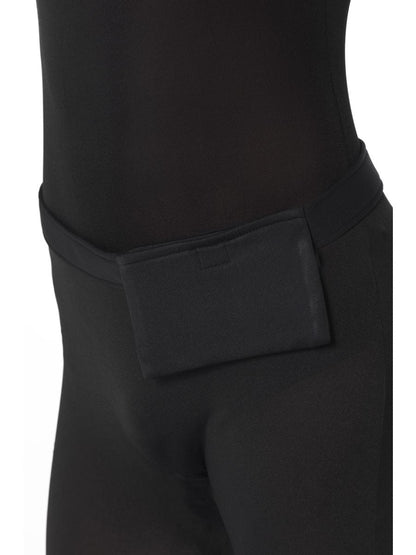 Second Skin Suit Adult Black Morph Party Jumpsuit 6